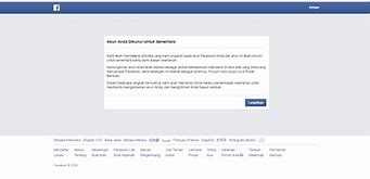 Bagaimana Cara Membuka Akun Facebook Yang Telah Dikunci