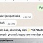 Chat Kata Kata Promosi Judi Slot